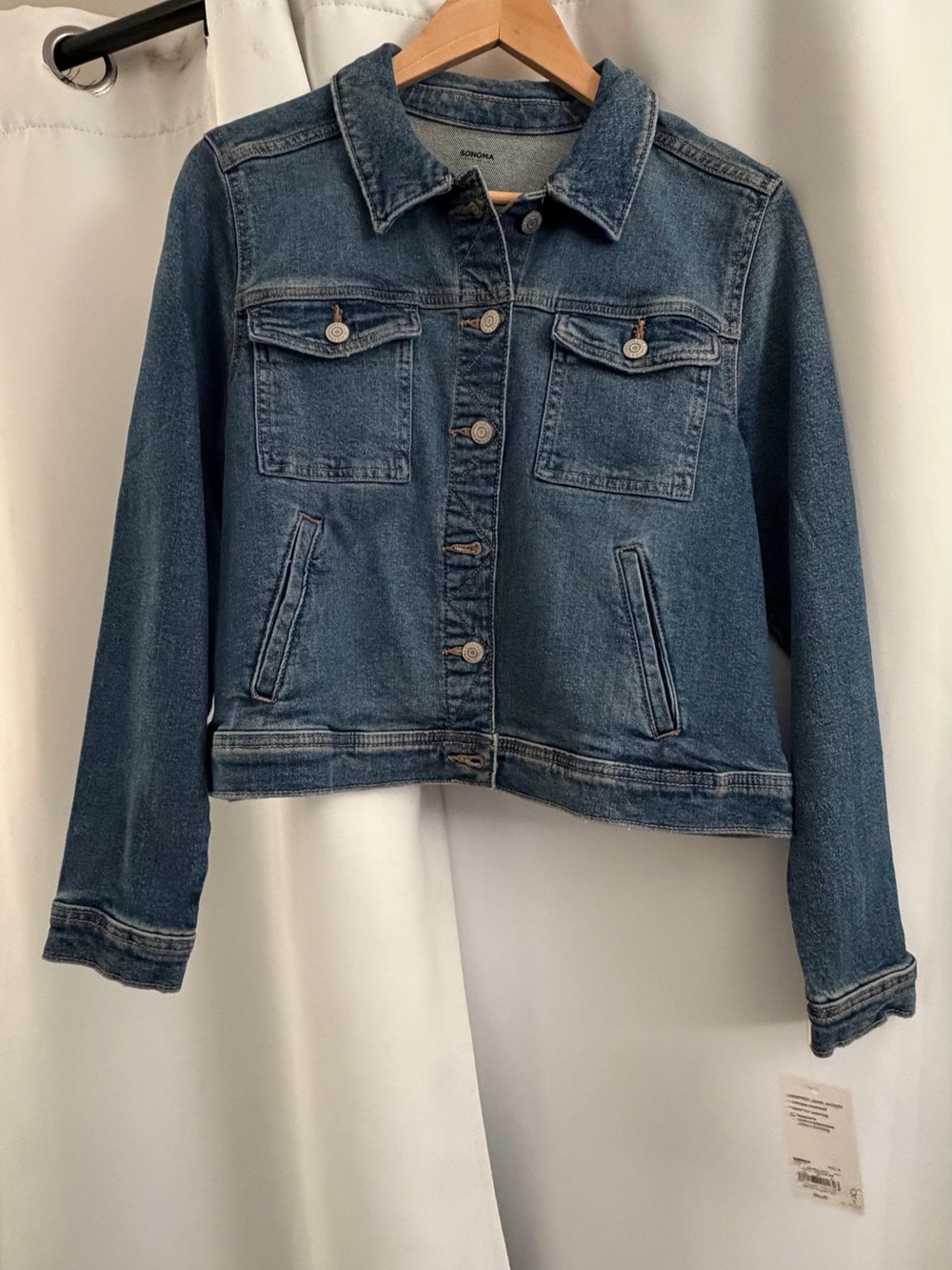 Sonoma Classic Blue Denim Jacket